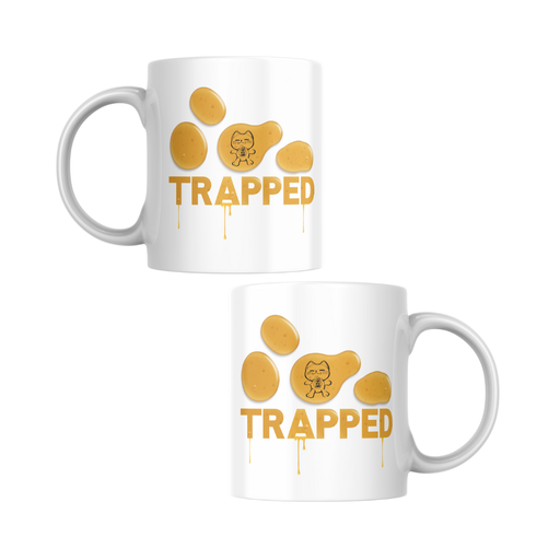 [TDD3] Taza sublimada Dan Da Dan TRAPPED