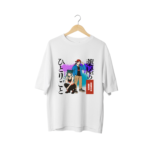 Camisa Kusuriya no Hirogoto Boticaria supreme Blanca