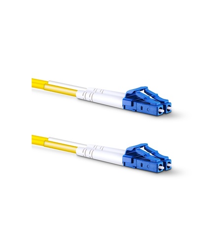 [1565] Patch Cord LC/UPC – LC/UPC Monomodo Duplex 3M LSZH 2MM, LANTEK LTK-LC.SM DUPLEX
