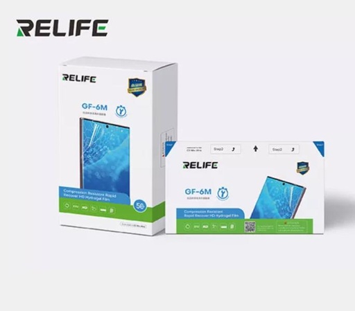 LAMINA HIDROGEL GF-6M RELIFE