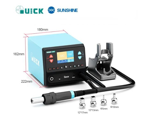 [6942443100128] ESTACION DE CALOR BLOWER M9 QUICK