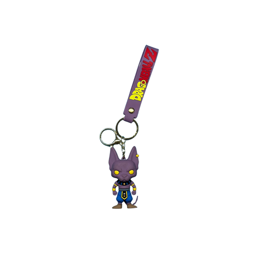 LLAVERO DRAGON BALL BILLS BEERUS