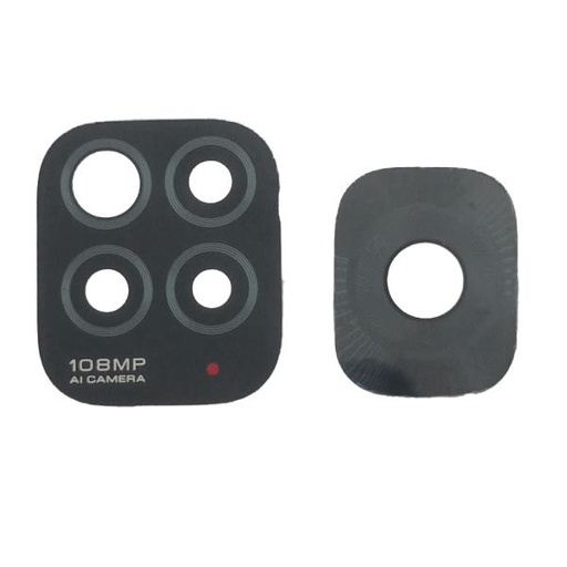 [FLC0107] LENTE CAMARA XIAOMI REDMI NOTE 11S NEGRO SIN MARCO