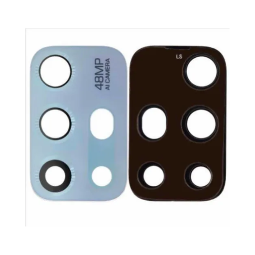 [FLC0121] LENTE CAMARA MOTOROLA MOTO G20 CELESTE SIN MARCO