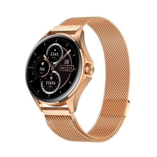 [KD00009] Kodak reloj inteligente SW7211 oro rosa 1,32" full touch