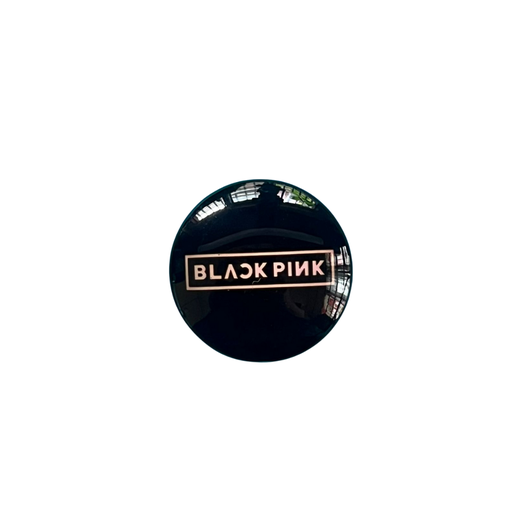 Pop Socket 3D que brilla en la oscuridad BLACK PINK