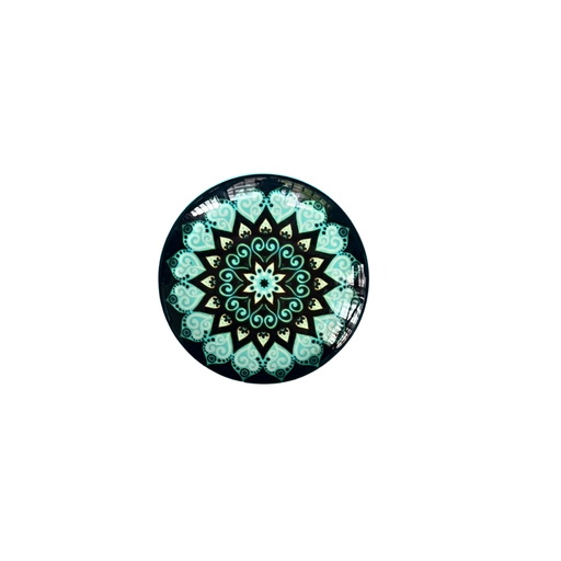 Pop Socket 3D que brilla en la oscuridad MANDALA