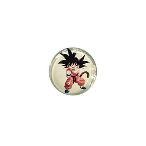 Pop Socket 3D que brilla en la oscuridad GOKU