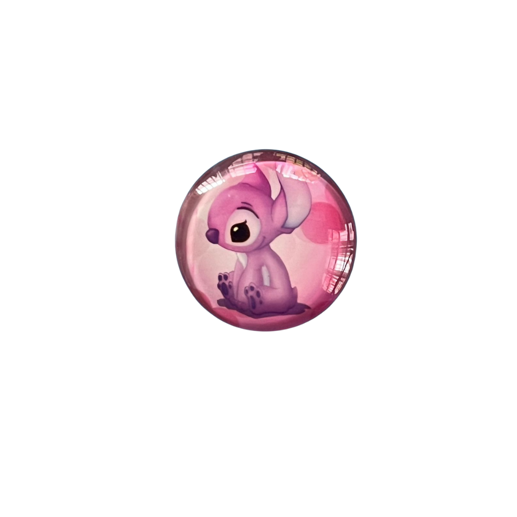 Pop Socket 3D que brilla en la oscuridad ANGEL | awapaz