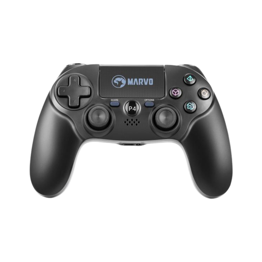 CONTROL LINEA SCORPION GT-64 MARVO NEGRA PS4