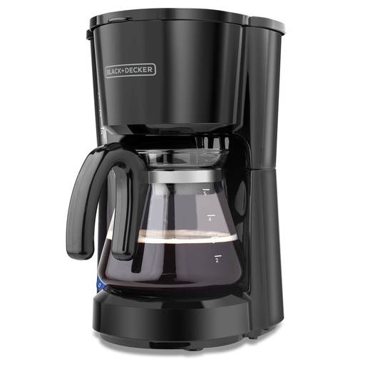 [BD00008] Black + Decker cafetera 5 tazas negra CM0701B