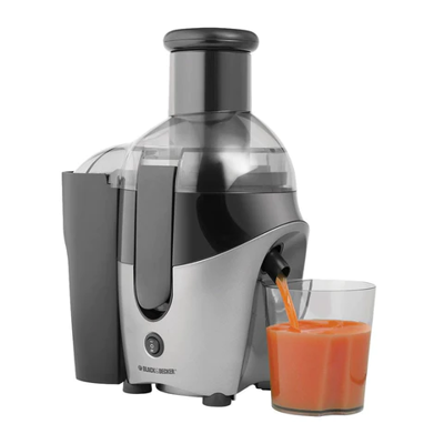 [BD00030] Black + Decker extractor de jugos gris 500w JMBD3181