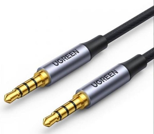 CABLE 3.5MM MACHO A 3.5MM MACHO AV183 20782 UGREEN 2M AZUL