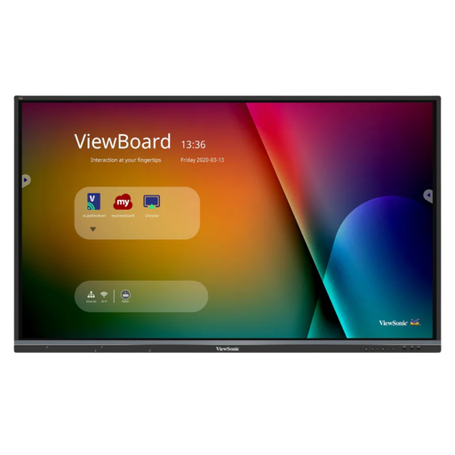 [VI00001] Viewsonic pantalla interactiva 55" UHD 4K negro IFP5550