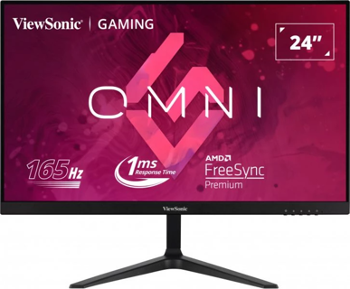 [VI00066] Viewsonic monitor gaming 24" Full HD 1920 x1080 165 hz HDMI VGA VX2418-P-MHD