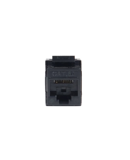 Jack RJ45 CAT6A Hembra Negro, bolsas de 6 unidades, LANTEK LTK-C6AJBK