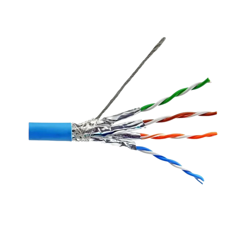 PATCH CORD CAT6A ARMADO S/FTP SHIELDED 9 METROS