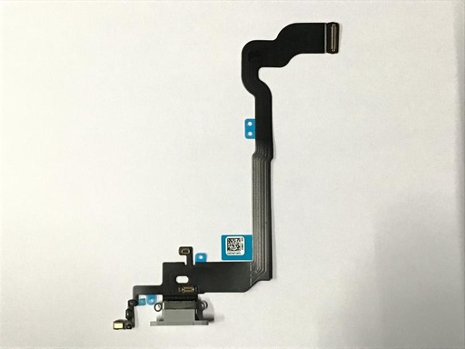 [frc180] FLEX RACK DE CARGA MICROFONO IPHONE X BLANCO