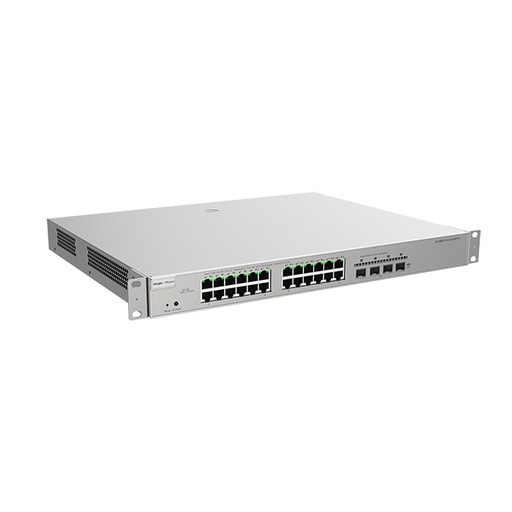 [RG-NBS520024P]  SWITCH RUIJIE-REYEE 24 PUERTOS 10/100/1000BASE-T POE+  370W  RG-NBS5200-24GT4XS-P